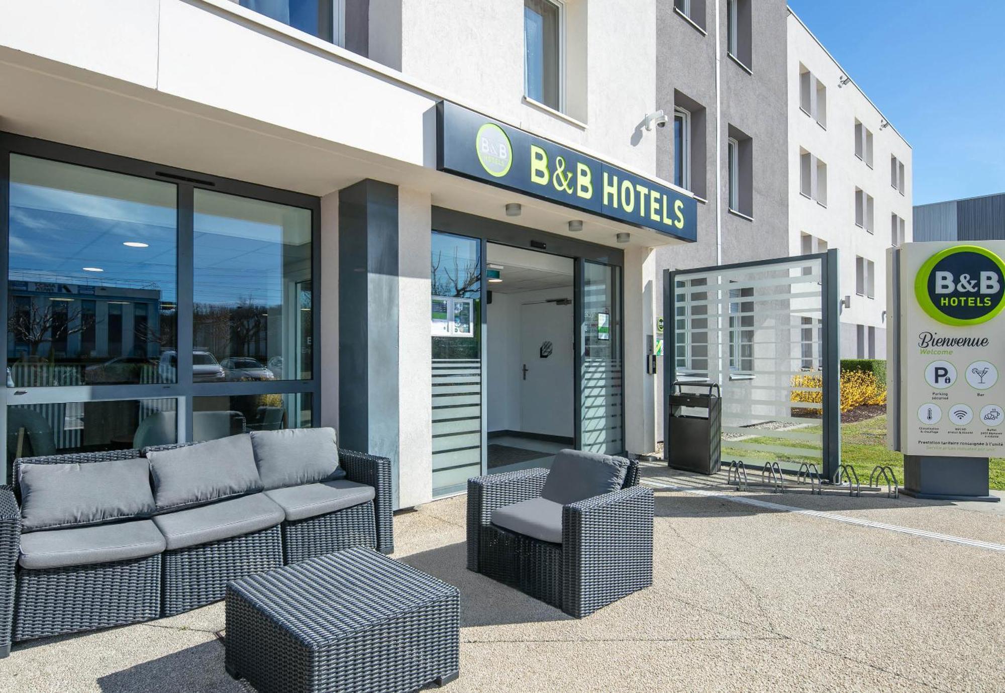 B&B Hotel Lyon Aeroport Saint-Quentin-Fallavier Exterior photo
