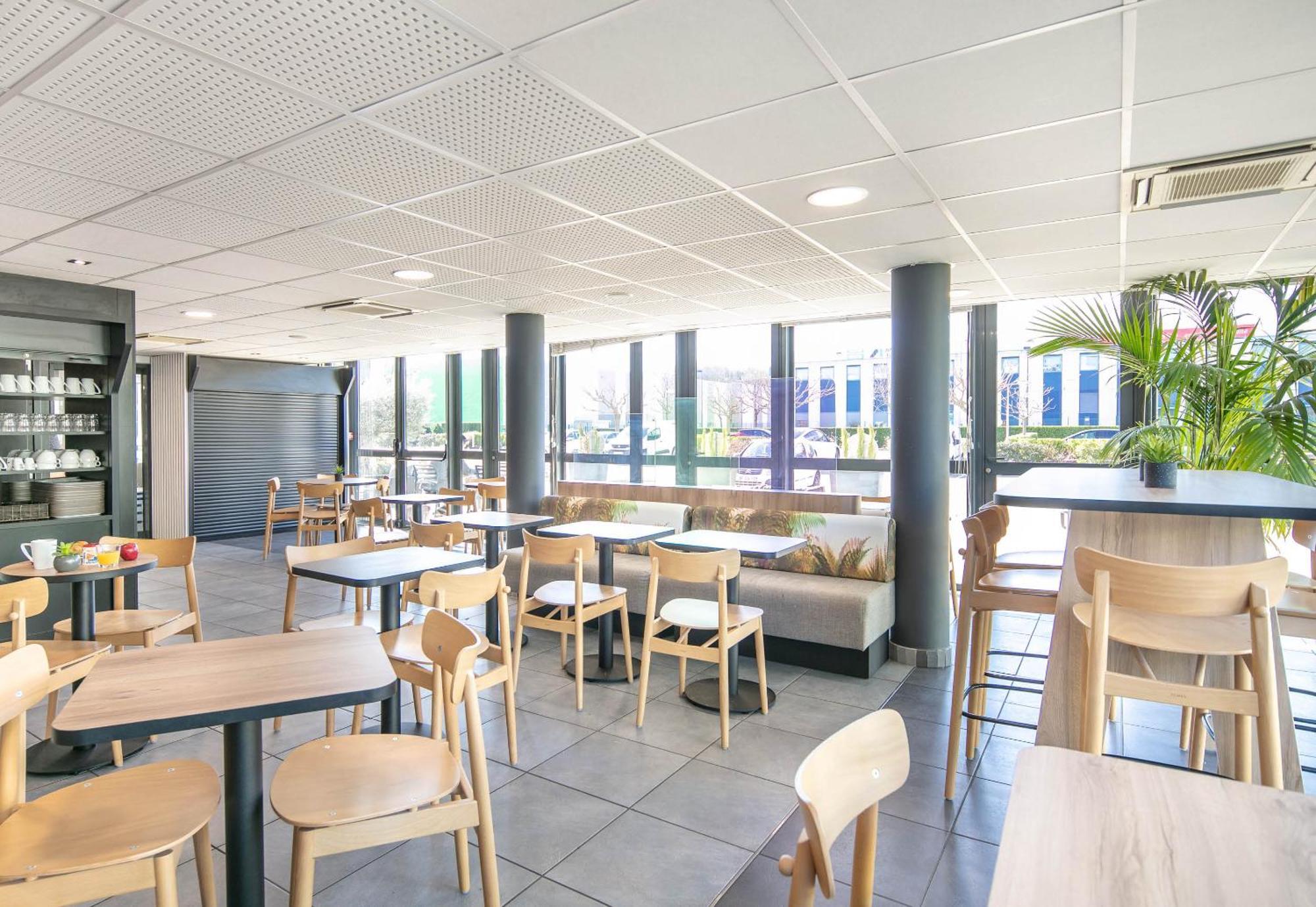 B&B Hotel Lyon Aeroport Saint-Quentin-Fallavier Exterior photo