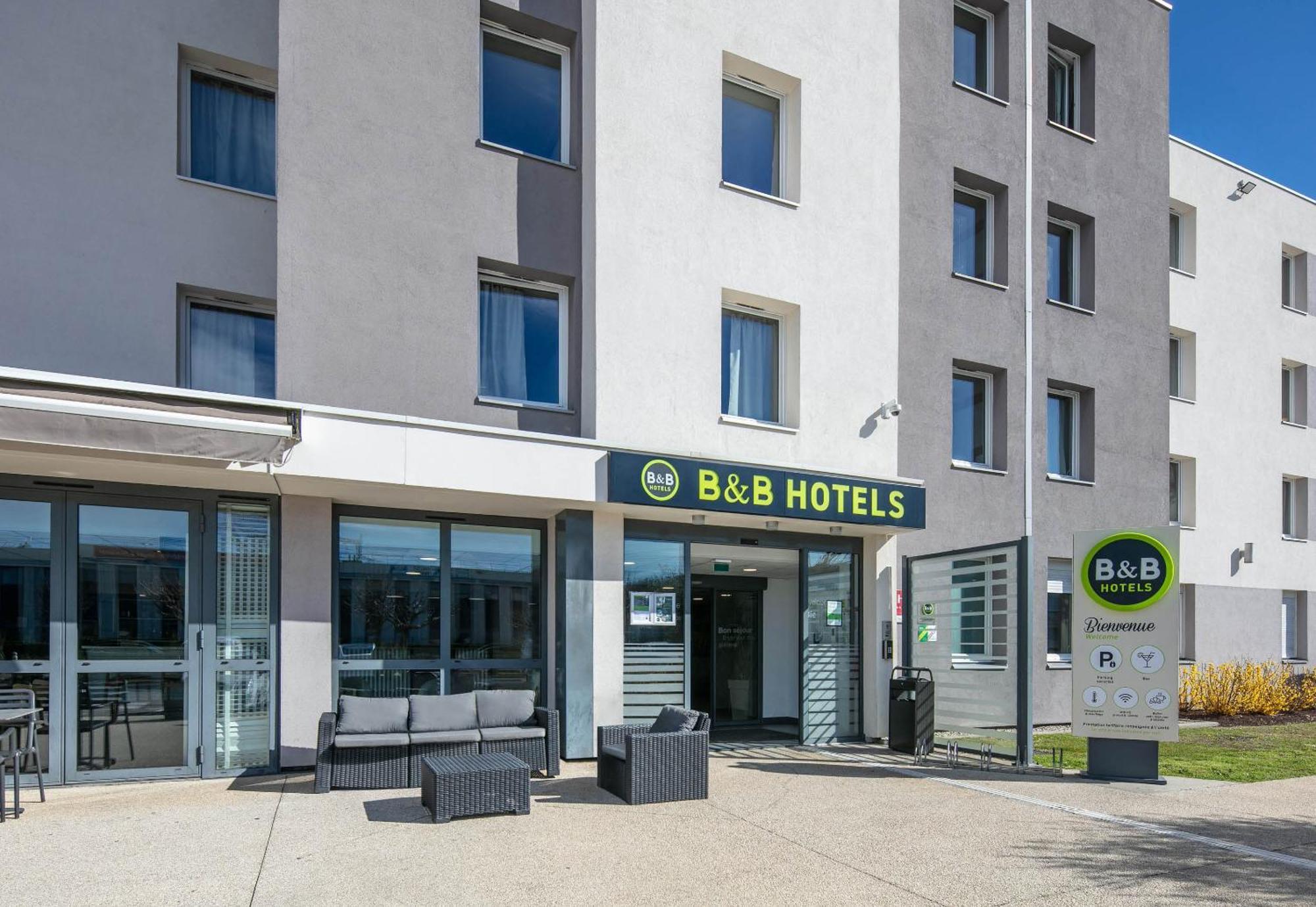 B&B Hotel Lyon Aeroport Saint-Quentin-Fallavier Exterior photo
