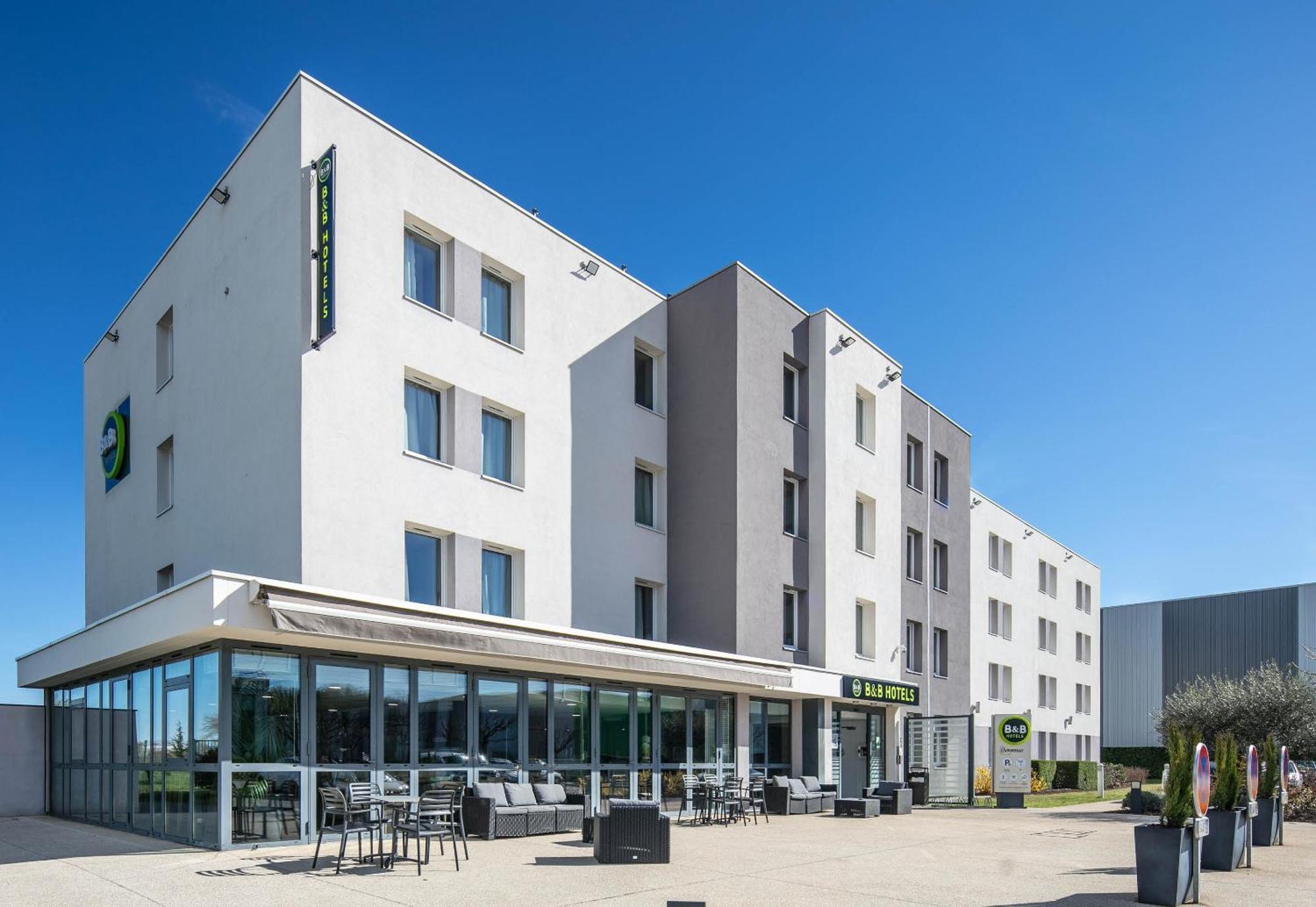 B&B Hotel Lyon Aeroport Saint-Quentin-Fallavier Exterior photo