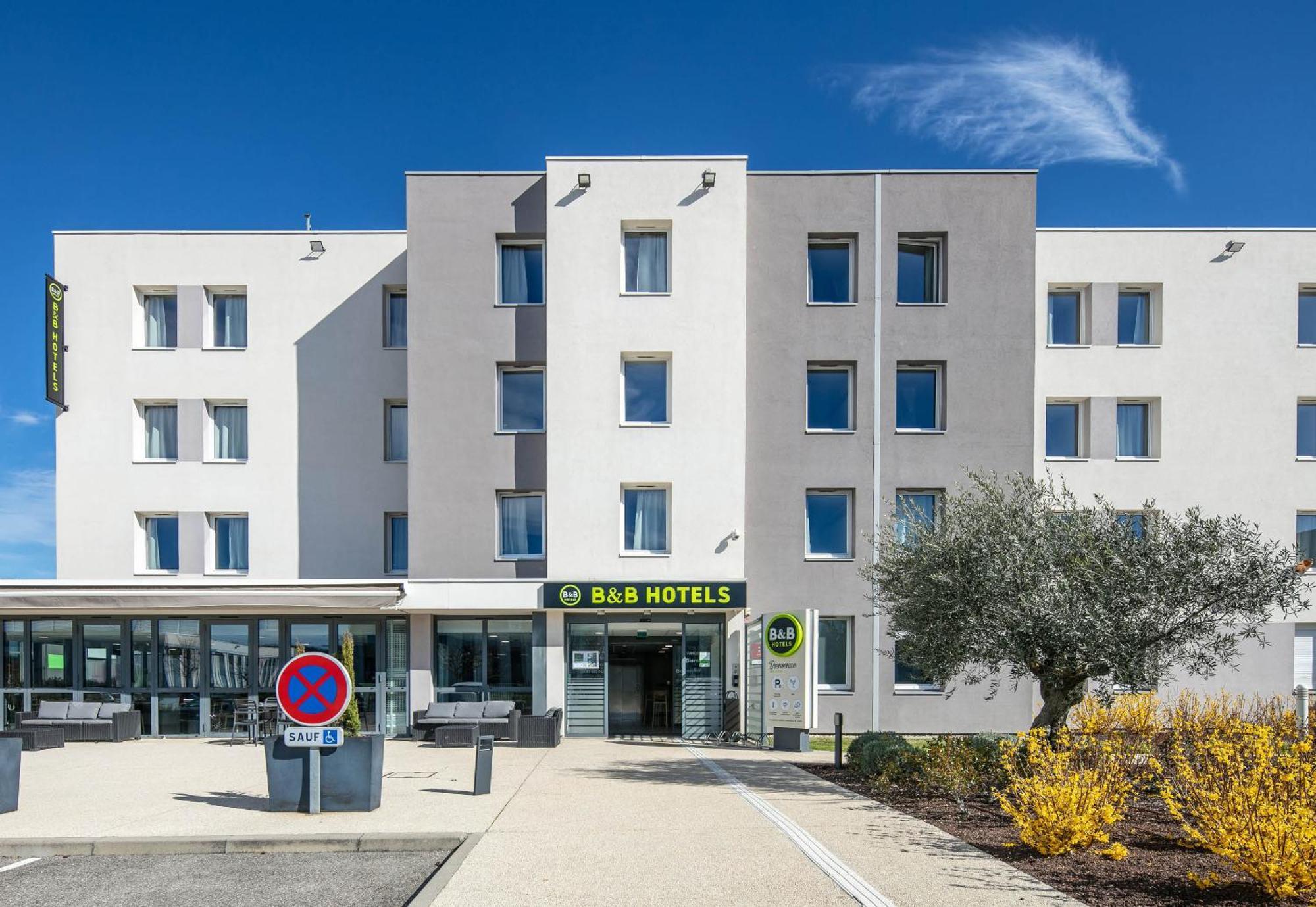 B&B Hotel Lyon Aeroport Saint-Quentin-Fallavier Exterior photo