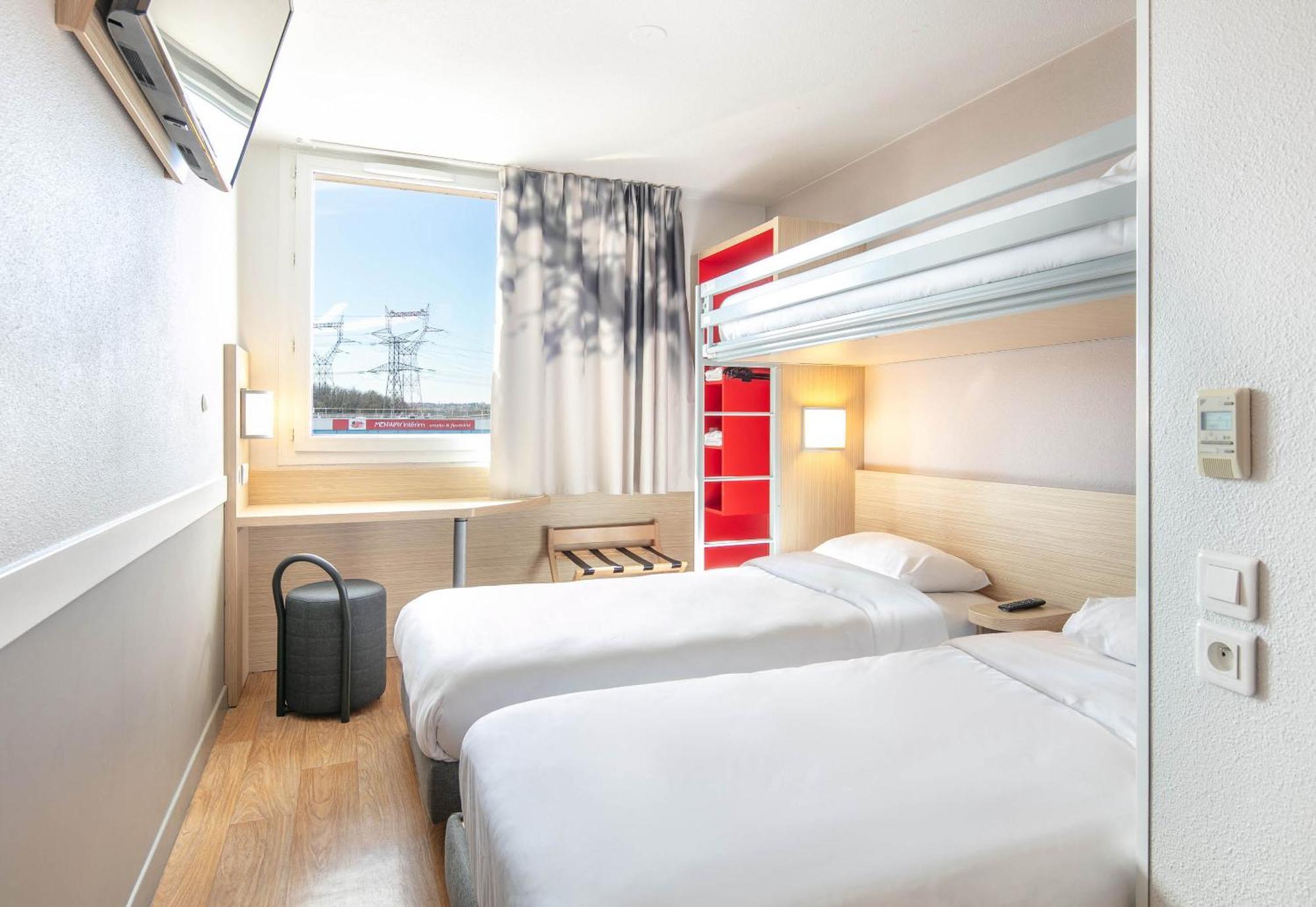 B&B Hotel Lyon Aeroport Saint-Quentin-Fallavier Exterior photo